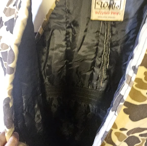 Walls Blizzard Pruf Camouflage Jumpsuit with Strappy Back Suze Large Waist 42 - Picture 7 of 16